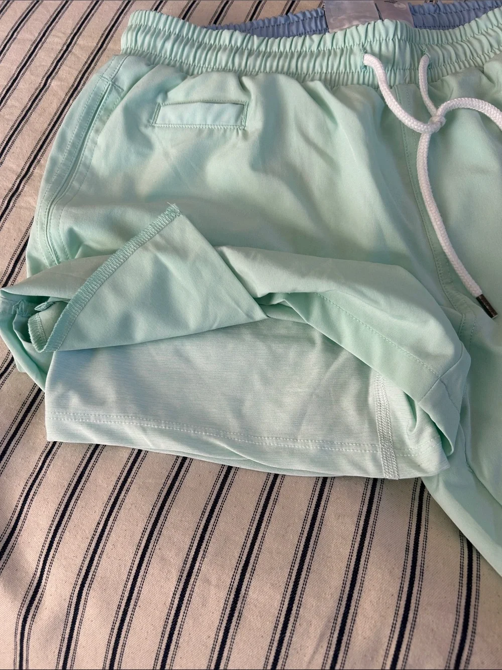 GOAT USA S Men's Mint Green Swim Trunks GUC
